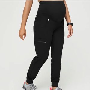 | FIGS | Zamora Maternity Jogger Scrub Pants. Size M.